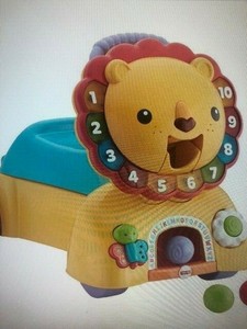leon interactivo fisher price