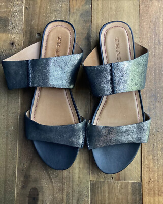 Trask Leather Sliders Trask M Sandals for Women for sale | eBay main image 3