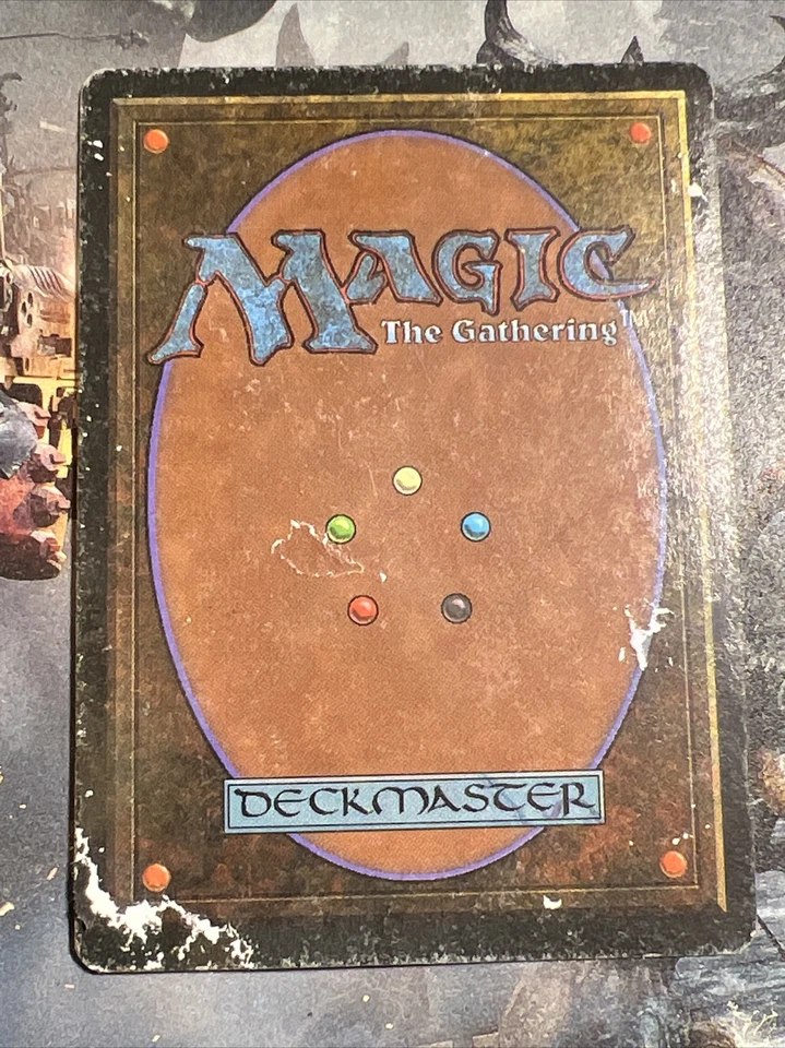 1x Dakkon Blackblade Legends Damaged English MTG Magic the Gathering x1 MKE - Image 2 of 4