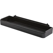 Rubbermaid FastTrack Wall Hardware Tray, Black, Garage Organization System