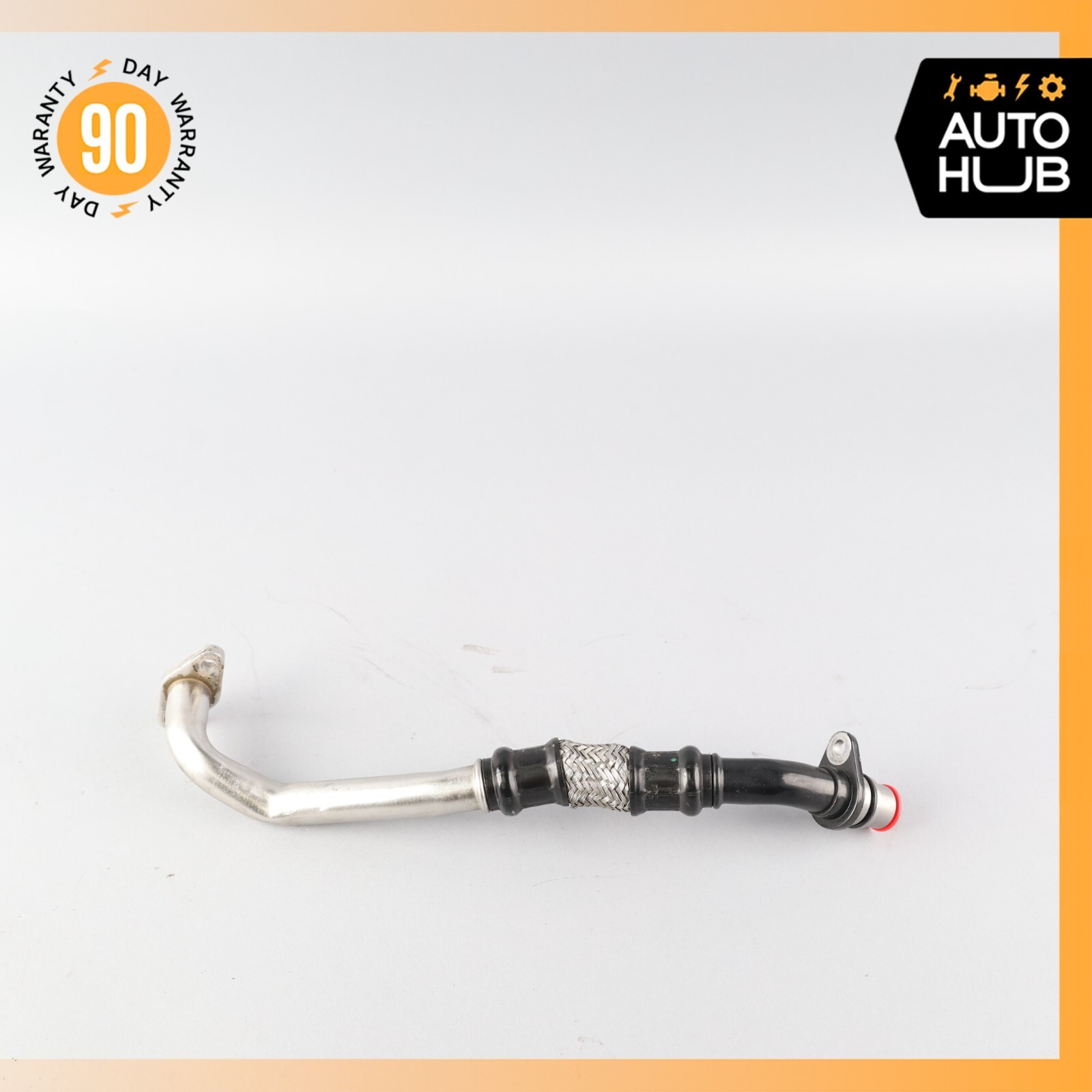 Bentley Continental GTC GT Turbocharger Return Oil Line Left Side OEM 63k