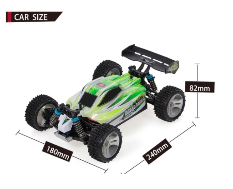 Q130 2.4G 70KM/H 4WD RC Car With Light Brushless Motor Remote Control Cars  High Speed Drift Monster Truck Toy For Adults Kids