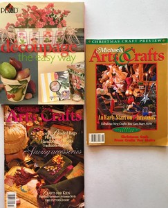 Download Crafts 2 Magazines 1 Book Decoupage Michaels Arts Crafts Kids Christmas Cash Diy Ebay Yellowimages Mockups