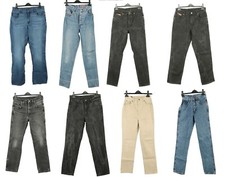 VINTAGE/RETRO MIXED JEANS LOT WHOLESALE X 35 PCS LOT-978