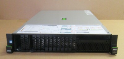 Fujitsu Primergy RX2540 M2 16x 2,5'' 2HE Rack Servergehäuse NUR OHNE MOTHERBOARD