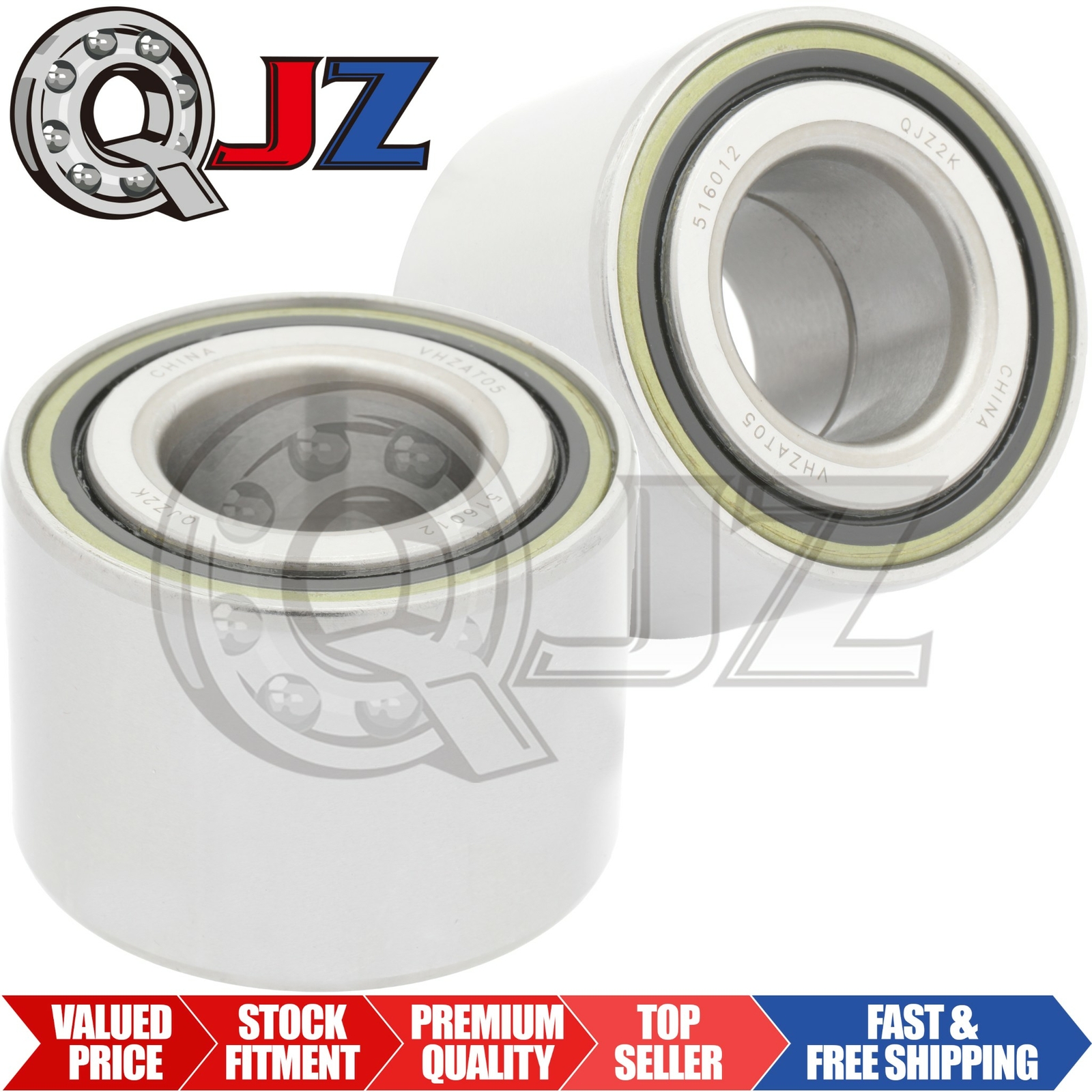 [REAR(Qty.2)] Wheel Bearing Unit For 2002-2009 Renault Clio Hatchback FWD-Model