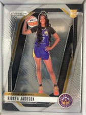 2024 Panini Prizm WNBA - Rickea Jackson #144 (RC) Rookie