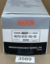 NIKKEN ~ NCAT50-SK16C-165U-IDU ~ Collet Slim Chuck ~ 88345723 ~ NOWY