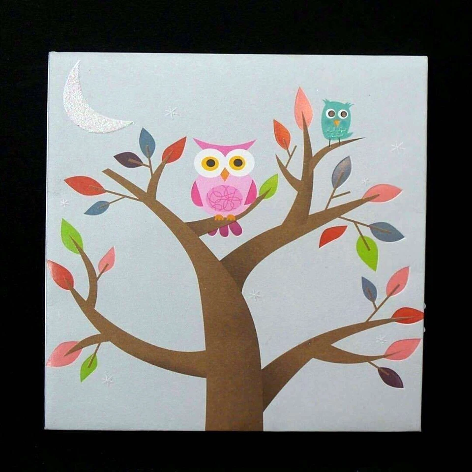 All Occasion Greeting Card 3D Pop Up Owl Tree Treasures Up With Paper - Image 4 of 4