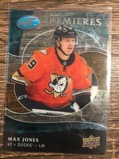 MAX JONES 2019-20 UD ICE Ice Premieres Retro #071/149 C'D #33
