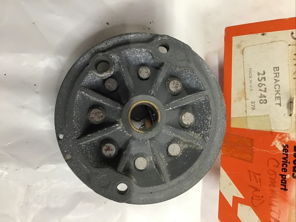 Austin Healey 100 100-6 MGTC Morgan +4 Triumph TR2 TR3 NOS Lucas Starter Bracket - Image 2 of 3