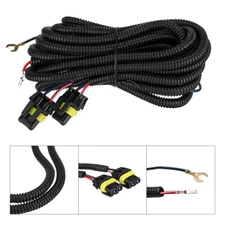 For Chevy Silverado Fog Light Wiring Harness-Kit 2003-2007 1500 2500 HD Classic