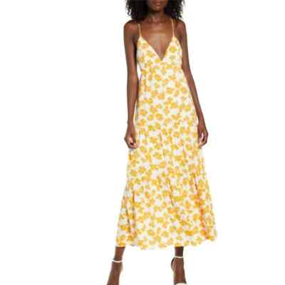 knee length dresses for ladies For Love & Lemons Wynne Maxi Dress – Mikinola