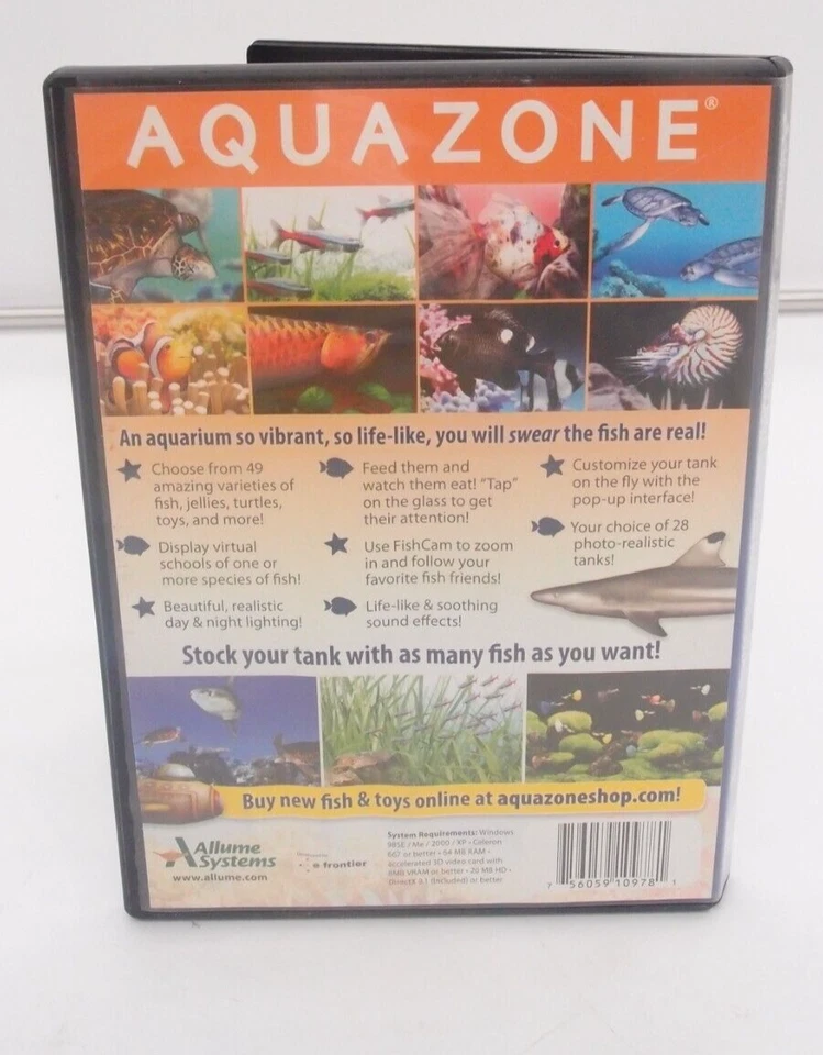 Aquazone Desktop Garden (PC, 2005) - Image 3 of 4