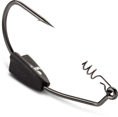 VMC Heavy Duty Weighted Swimbait Hook - 1/4 Oz, Black Nickel, Size #6/0 - View #2