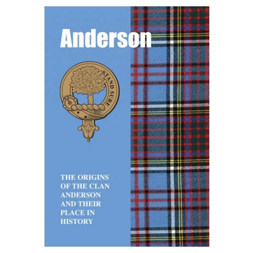 Lang Syne Publishers Ltd Scottish Clan Book Anderson 978-1-85217-063-9