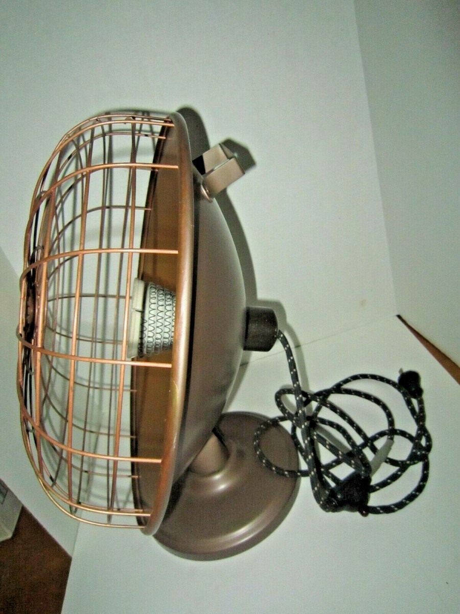Vintage General Electric GE Portable Space Heater Porcelain Cone USA! No.  PH2A1 | eBay
