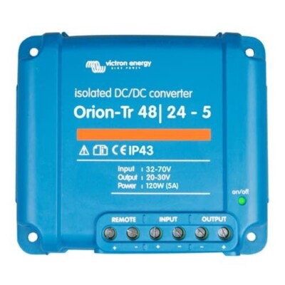 Victron Orion-TR 48/24-16A 380w Isolated DC-DC #ORI482441110