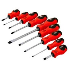 Image of Rolson 9pc Screwdriver Set 28855