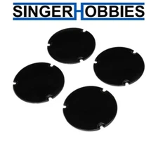 LOSI LOS-2886 Wheel Cover Set, Black: 22S Sprint HH