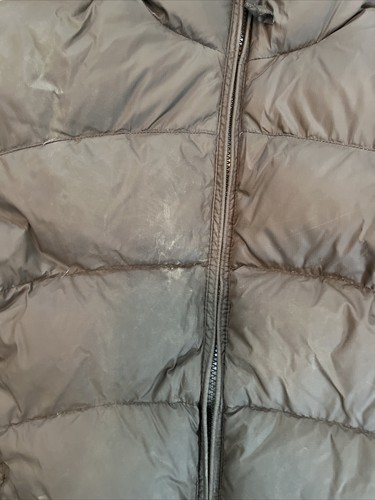 LL BEAN men's puffer puffer jacket L brown - Picture 3 of 11