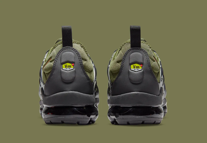 nike tn olive green