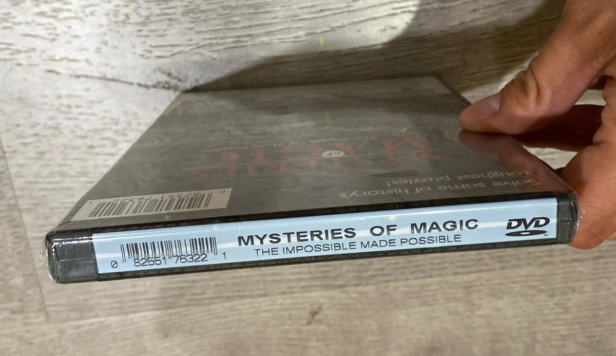 (未使用･未開封品)Mysteries of Magic 2: Impossible Made Possible [DVD] s-l400.jpg