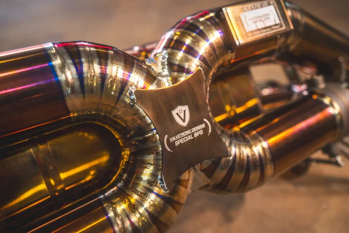 Valvetronic Designs Valved Sport Catback Exhaust System For 2007-2015 Audi R8 V8