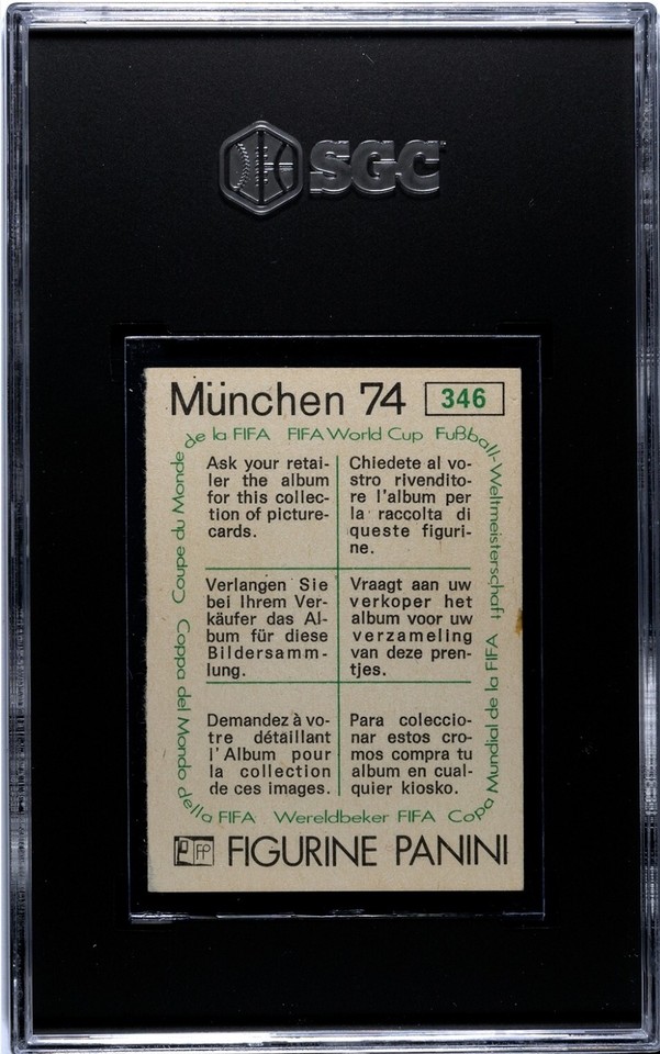 Figurine Panini Monaco 1974 - Scudetto Helvetia Suisse #388 - Non Collée, Collection
