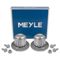 2X Meyle 0146520004 Radnabe Radlager FüR Mercedes Viano Vito / Mixto W639 Vorne