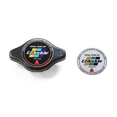 Greddy Radiator Cap (N-Type, Black Finish) for  BRZ/FR-S/86  13911001