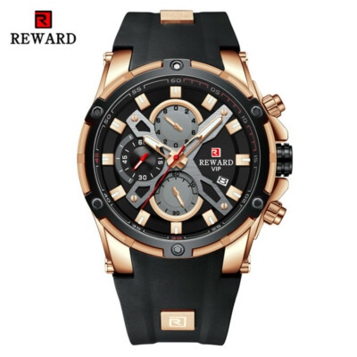 REWARD Men Watches Top Brand Luxury Chronograph Wristwatch Multifuctional Watch
