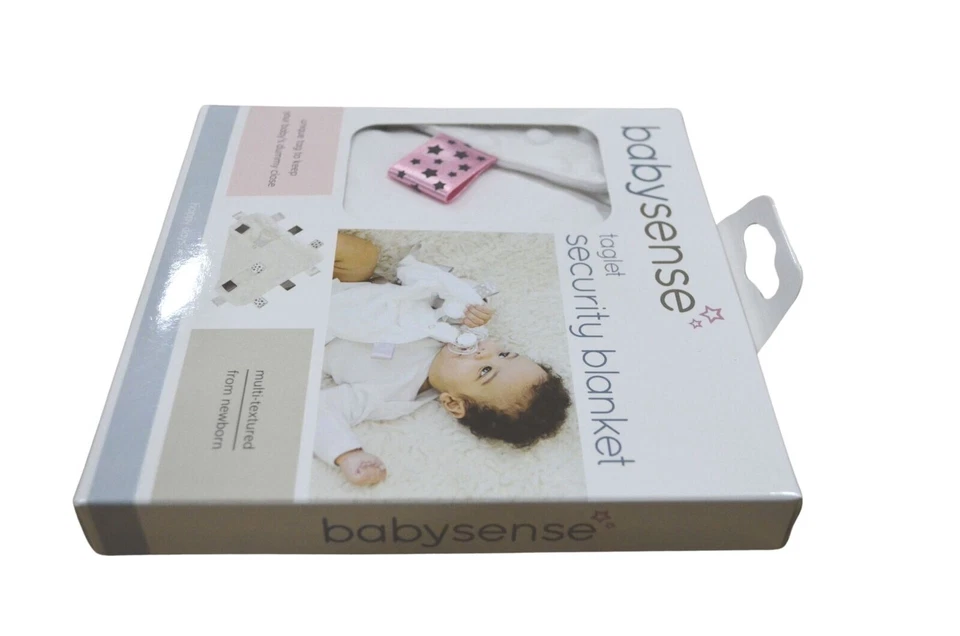 Baby Sense Taglet Chenille Box Pink - Image 2 of 3