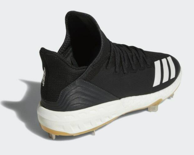 Adidas Boost Icon 4 Metal Baseball Cleats CG5157 Black/White  display picture 1