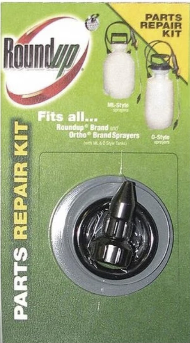 Roundup & Ortho Pump Sprayer Seal & O Ring Repair & Rebuild Parts Kit