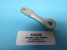 C-45 D-18 Stearman Throttle Lever P22136 NAR9 Carburetor A30258-2,3,4 & 391598-1
