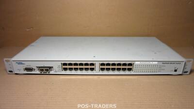 Nortel BayStack 420-24T 24 Ports Switch 10/100 + 1000 Fast Ethernet INCL 1x GBIC