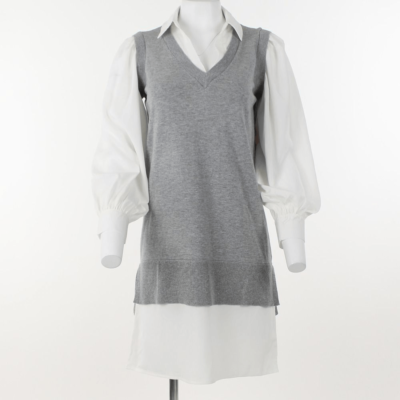 Riley & Rae Layered-Look Sweater Dress Size XXS | eBay