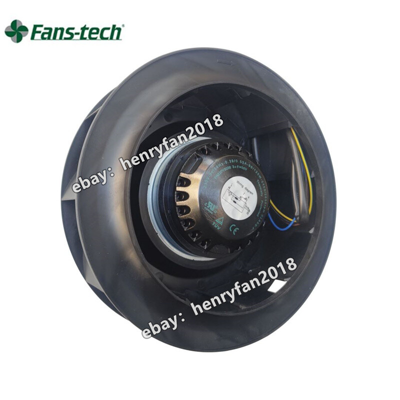 Ventilatore Centrifugo FH220Y0000 230V 0,39/0,53A 90/120W – Spedizione Rapida DHL - Foto 4