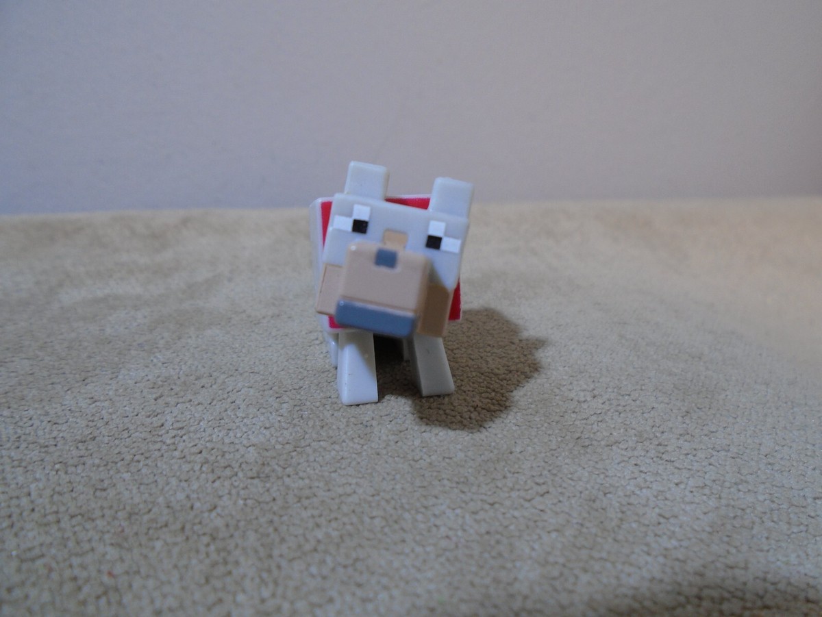 MINIATURE MINECRAFT DOG 1” FIGURE (MA1380)