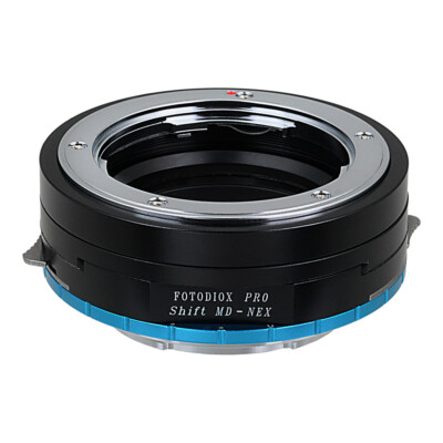 Fotodiox PRO Shift Lens Adapter Minolta MD/MC/SR Lens to Sony E