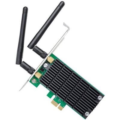 TP-Link Archer T4E AC1200 Wireless Dual-Band PCIe Wi-Fi Adapter Wi-Fi 5