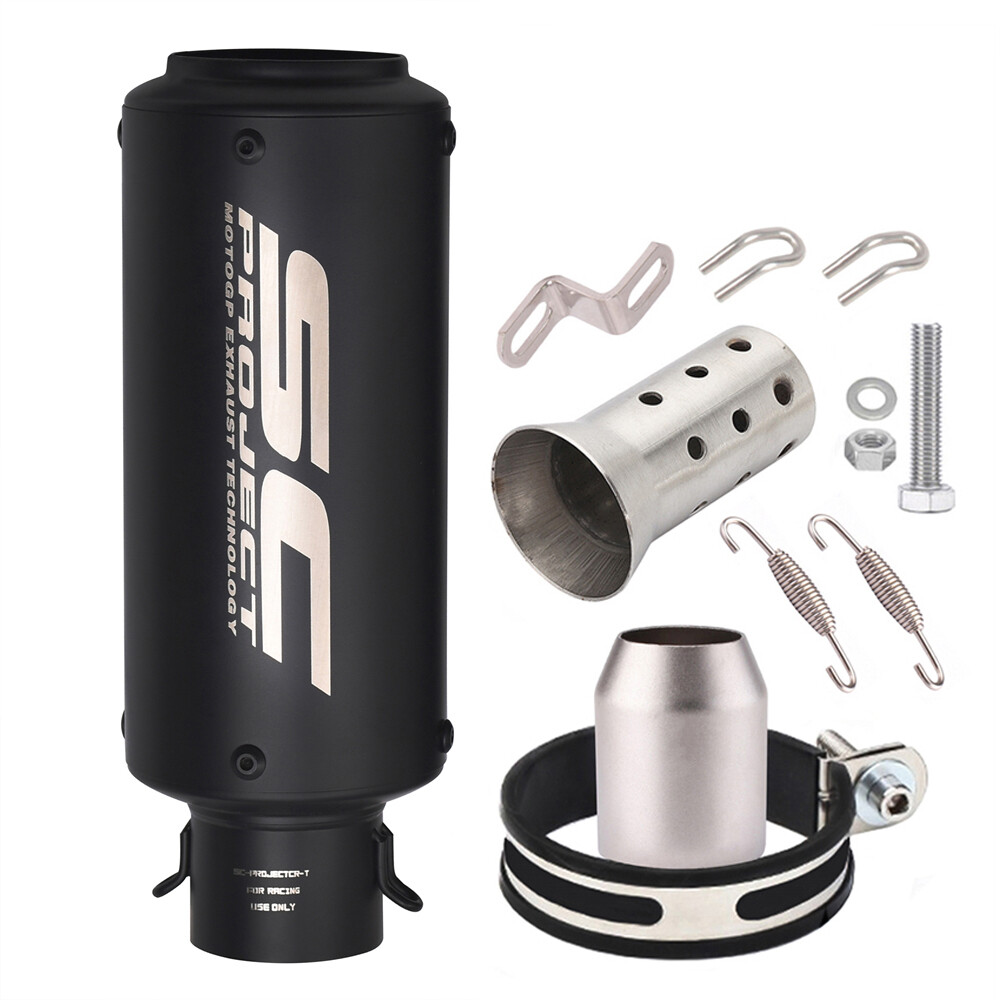 For Yamaha YZF R3 MT-03 2015- 2021 MT03 Whole System Exhaust Header Pipe Black