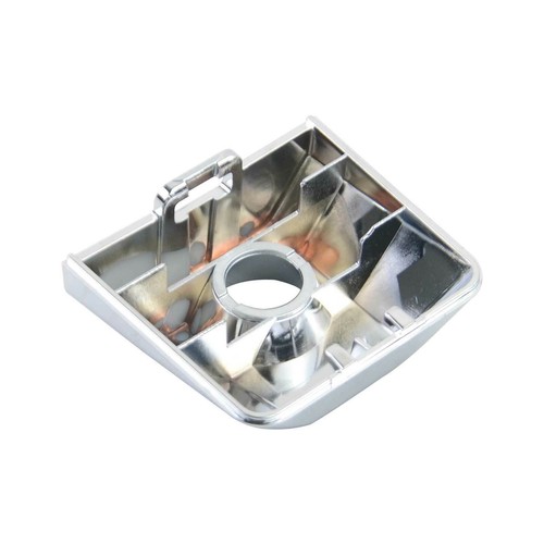 Cache Serrure Poignée De Porte Avant Gauche Pour Nissan Titan XD 2016-2018 - Neuf - Argenté