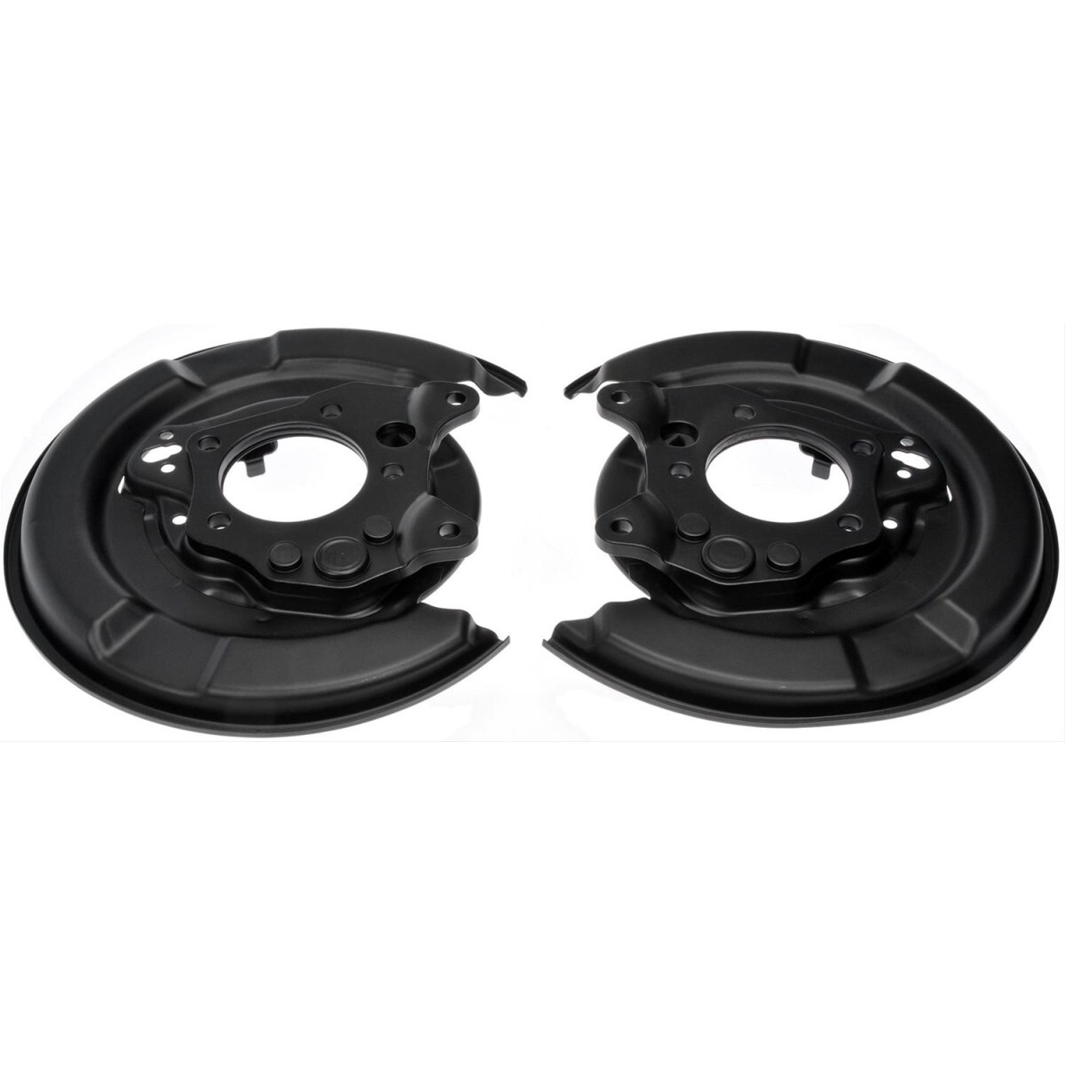924-661 Dorman Set of 2 Brake Dust Shields Rear for Toyota Camry