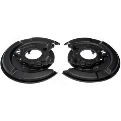 924-661 Dorman Set of 2 Brake Dust Shields Rear for Toyota Camry