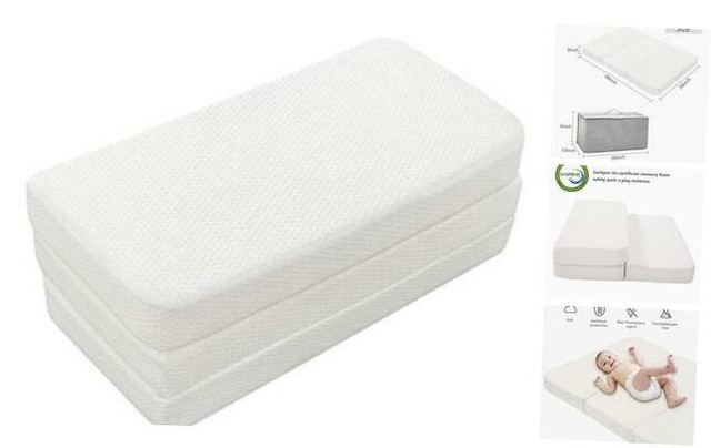 memory foam pack n play mattress