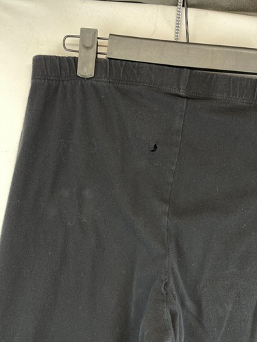 Blackheart Leggings - Damen Größe L - schwarz - Beinknochen - HAT LÖCHER (2805) - Bild 13 von 17