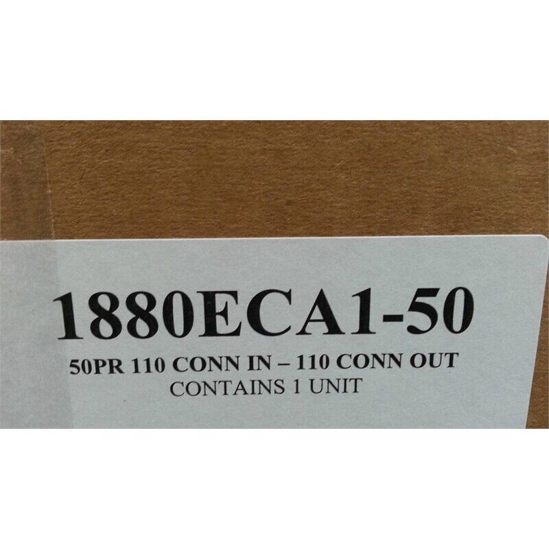 Circa Telecom 1880ECA1-50 BEP 50-Pair 110 in/110 out with Cover ...