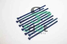 1.5mm Locking T Plate 26 Hole Set of 10 PCs By SdOt Instruments